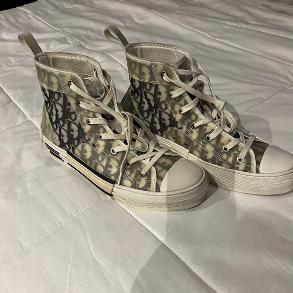 Dior B23 High Top Sneakers (Custom) – Size 42 - Picture 1 of 6